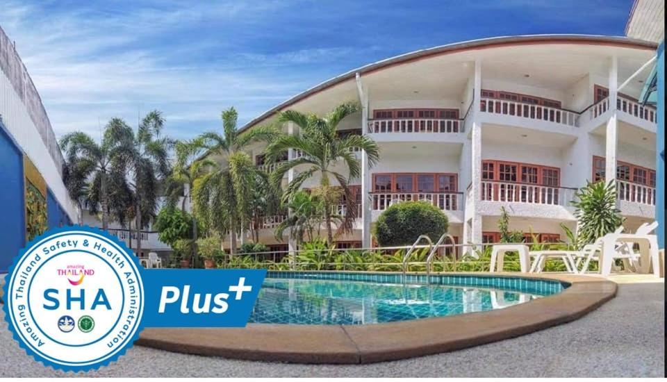Neptuna Hotel Patong Exterior foto