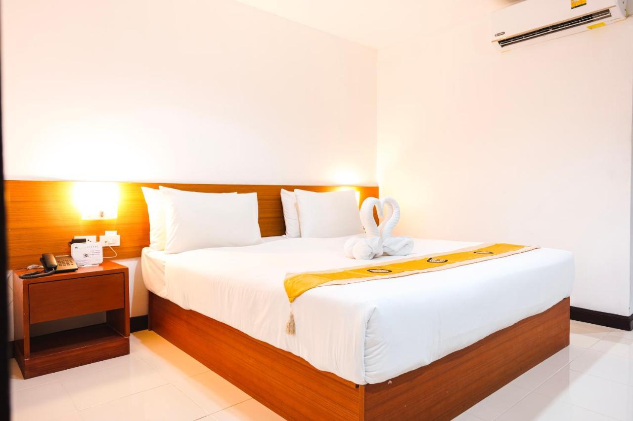 Neptuna Hotel Patong Exterior foto